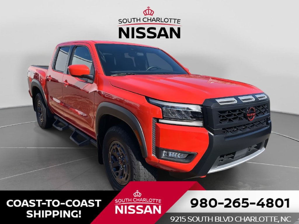 Used 2025 Nissan Frontier PRO-4X AWD/4WD 360° Tour