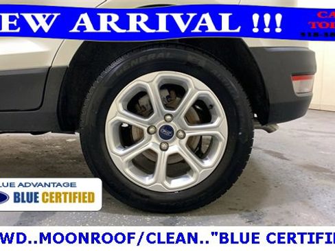 Certified 2019 Ford EcoSport SE w/ SE Convenience Package image 21