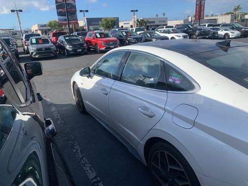 Used 2022 Hyundai Sonata N Line w/ Cargo Package image 12