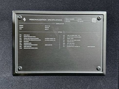 Used 2023 Ferrari F8 Tributo RWD image 24