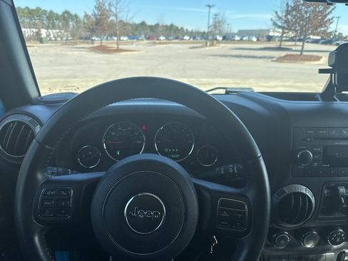 Used 2017 Jeep Wrangler Unlimited Sport w/ Quick Order Package 24S image 6