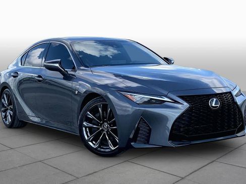 Used 2023 Lexus IS 350 F Sport w/ Handling Package RWD image 3