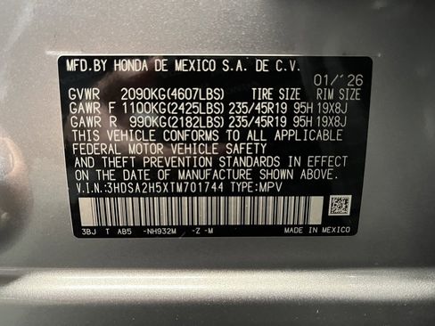 New 2026 Acura ADX A-Spec image 23