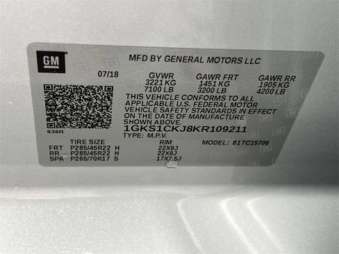 Used 2019 GMC Yukon Denali w/ Denali Ultimate Package image 32