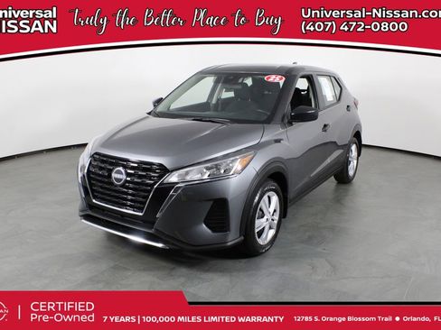 Certified 2025 Nissan Kicks Play S FWD image 1