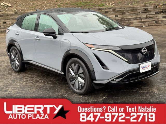 Used 2023 Nissan Ariya AWD/4WD image 1