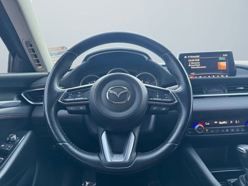 Used 2021 MAZDA MAZDA6 Carbon Edition image 11