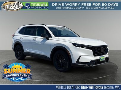 Used 2025 Honda CR-V Sport-L