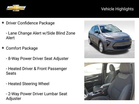 Certified 2023 Chevrolet Bolt EUV LT w/ Comfort Package FWD image 20