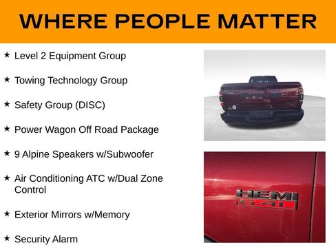 Used 2022 RAM 2500 Power Wagon w/ Level 2 Equipment Group image 13