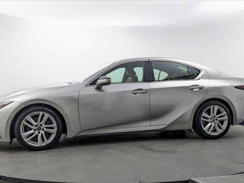 Used 2021 Lexus IS 300 w/ Accessory Package RWD image 3
