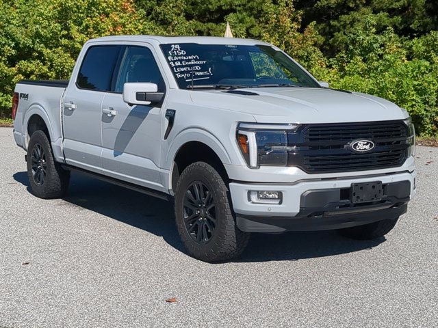 Certified 2024 Ford F150 Platinum w/ Equipment Group 702A High AWD/4WD image 1