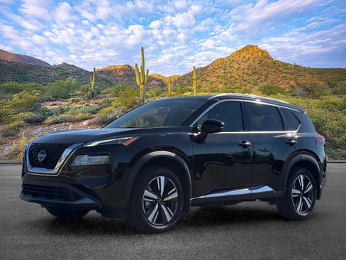 Used 2023 Nissan Rogue SL w/ SL Premium Package FWD image 6