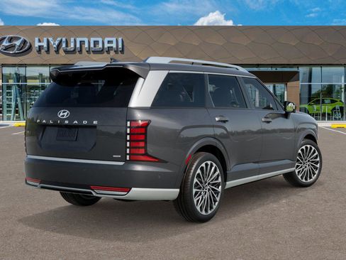 Certified 2026 Hyundai Palisade Calligraphy image 4