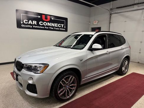 Used 2017 BMW X3 xDrive35i AWD/4WD image 2