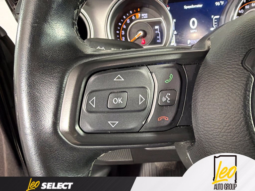 Used 2021 Jeep Wrangler Unlimited Sport AWD/4WD image 16