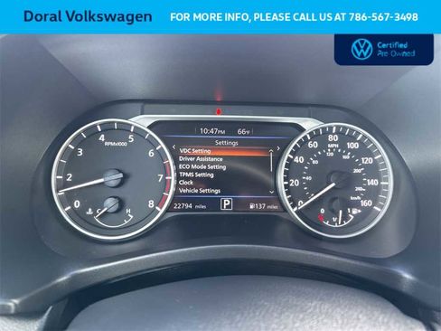 Used 2022 Nissan Sentra SV w/ Trunk Package image 16