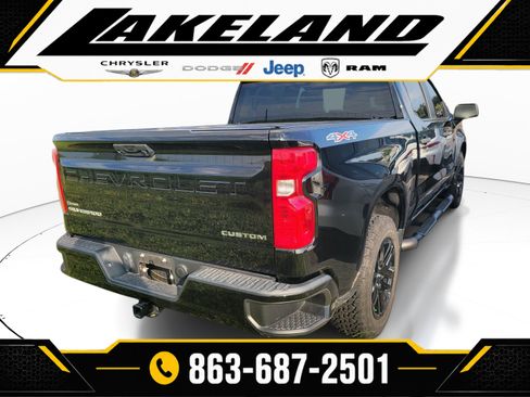 Used 2024 Chevrolet Silverado 1500 Custom AWD/4WD image 4