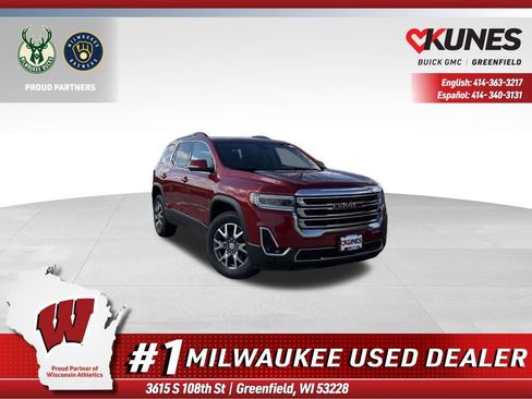 Used 2023 GMC Acadia SLT AWD/4WD image 1