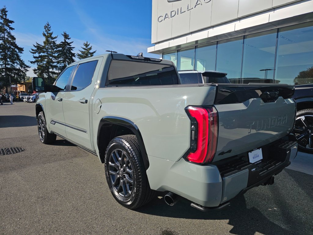 Used 2026 Toyota Tundra Platinum AWD/4WD image 12
