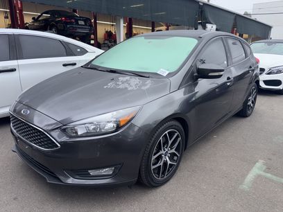 Used 2018 Ford Focus SEL