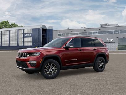 New 2025 Jeep Grand Cherokee Limited