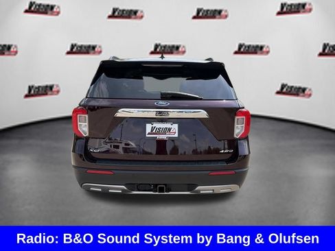 Used 2022 Ford Explorer XLT w/ Equipment Group 202A AWD/4WD image 7