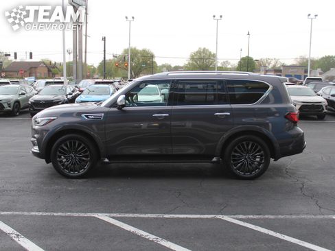 Used 2023 INFINITI QX80 Sensory w/ Cargo Package AWD/4WD image 7