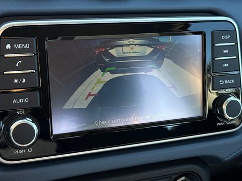 New 2025 Nissan Versa SV w/ Trunk Package image 16