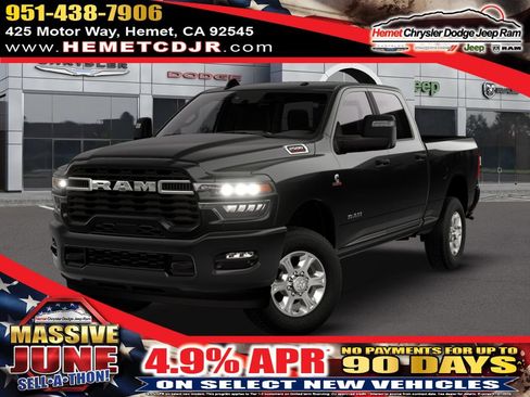 New 2026 RAM 2500 Big Horn AWD/4WD image 1