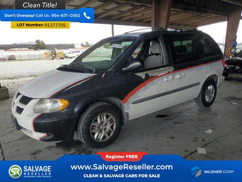 Used 2002 Dodge Caravan Sport image 1