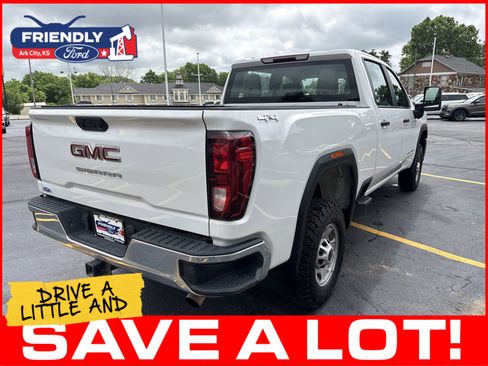 Used 2023 GMC Sierra 2500 Pro w/ Fleet Convenience Package AWD/4WD image 8