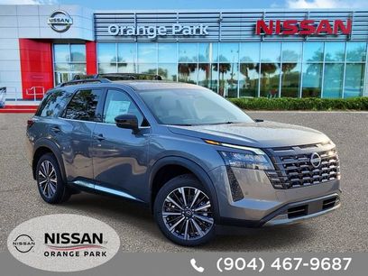 New 2026 Nissan Pathfinder Platinum