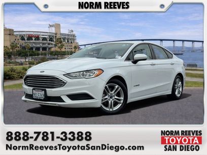 Used 2018 Ford Fusion S