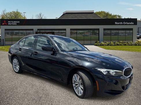 Used 2023 BMW 330i xDrive Sedan w/ Driving Assistance Package AWD/4WD image 7