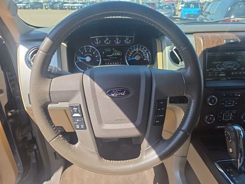 Used 2014 Ford F150 Lariat w/ Lariat Chrome Package AWD/4WD image 15