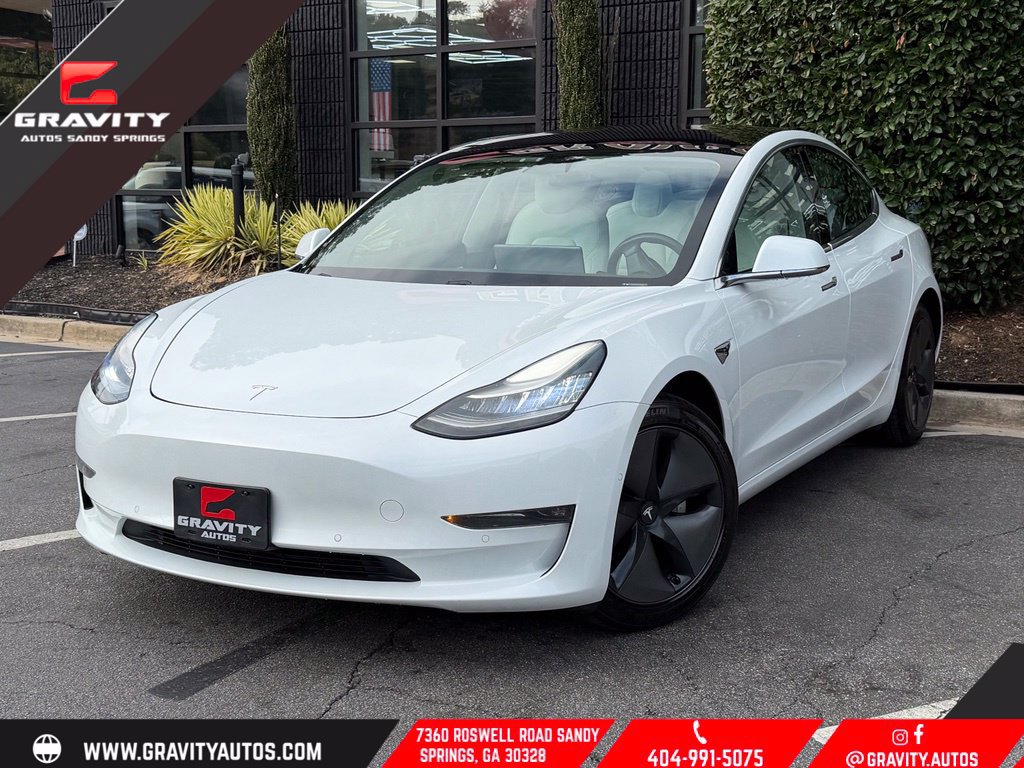 Used 2018 Tesla Model 3 Long Range AWD/4WD image 1