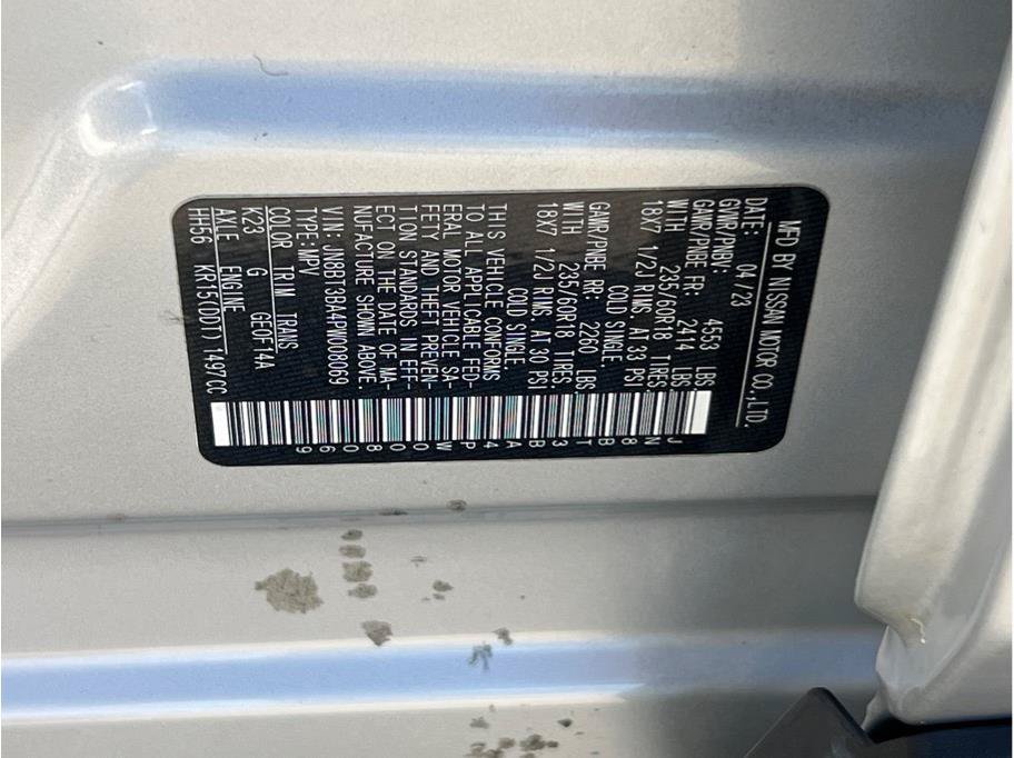 Used 2023 Nissan Rogue SV FWD image 21