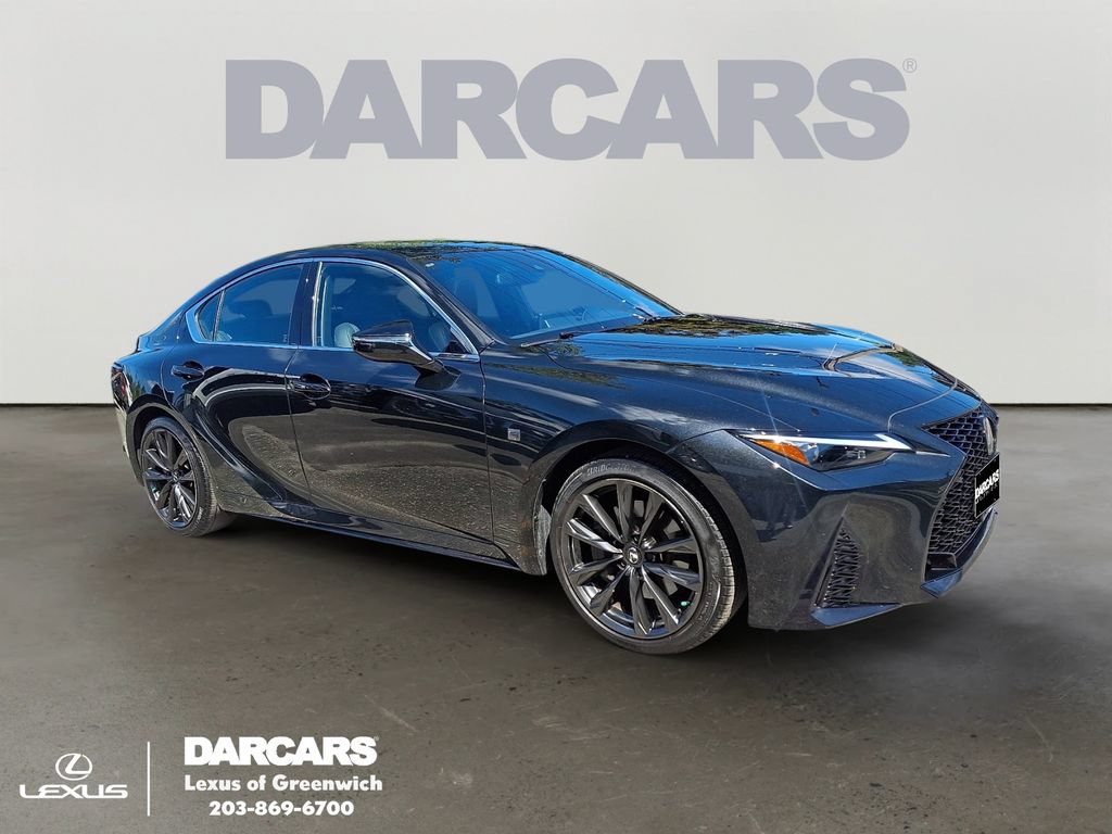 Used 2024 Lexus IS 350 F Sport AWD/4WD image 1