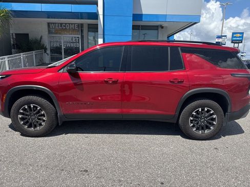 Used 2024 Chevrolet Traverse Z71 w/ LPO, Floor Liner Package AWD/4WD image 7