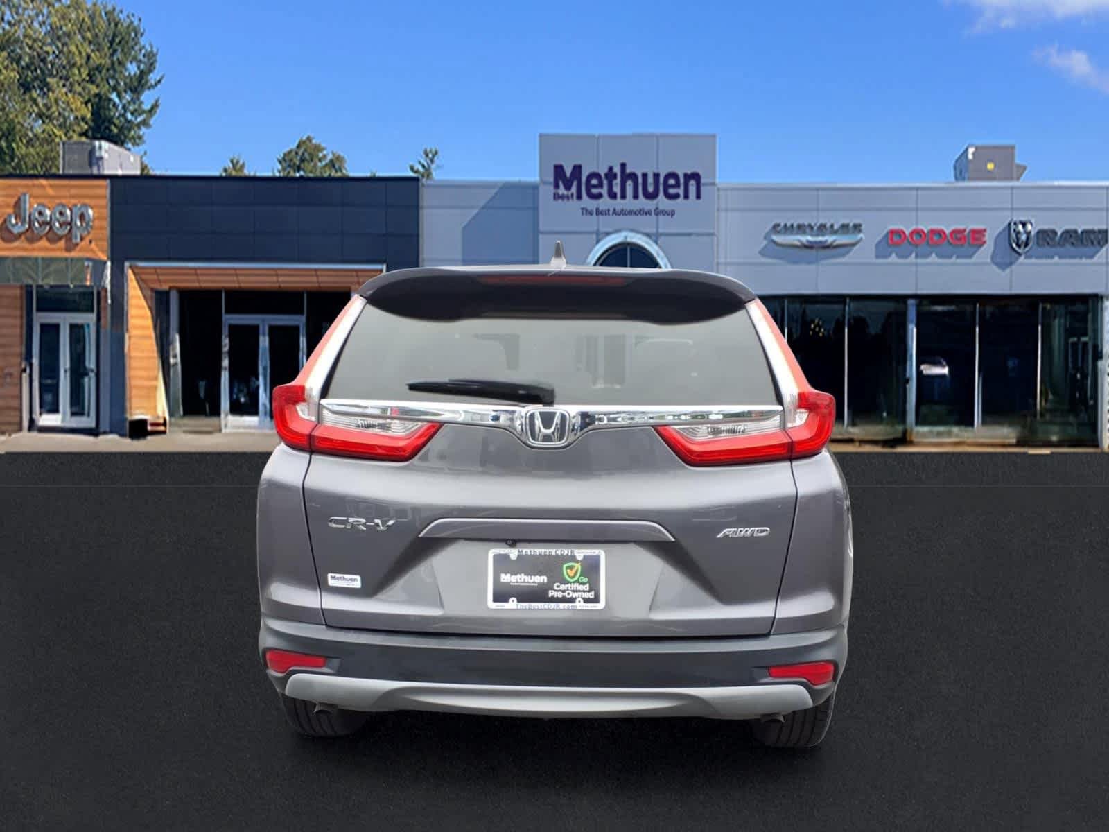 Used 2019 Honda CR-V EX image 4