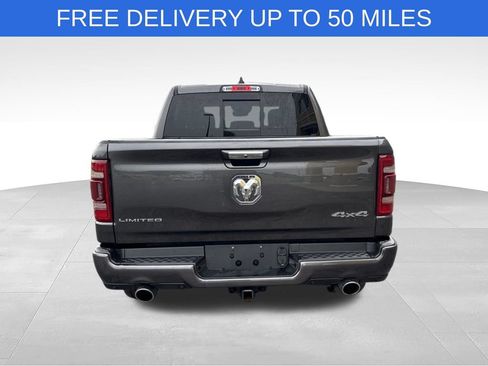 Used 2022 RAM 1500 Limited w/ Body-Colour Bumper Group AWD/4WD image 7