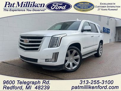 Used 2019 Cadillac Escalade Luxury