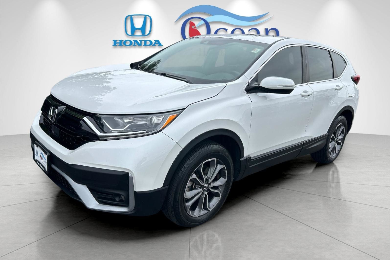 Used 2021 Honda CR-V EX-L image 7