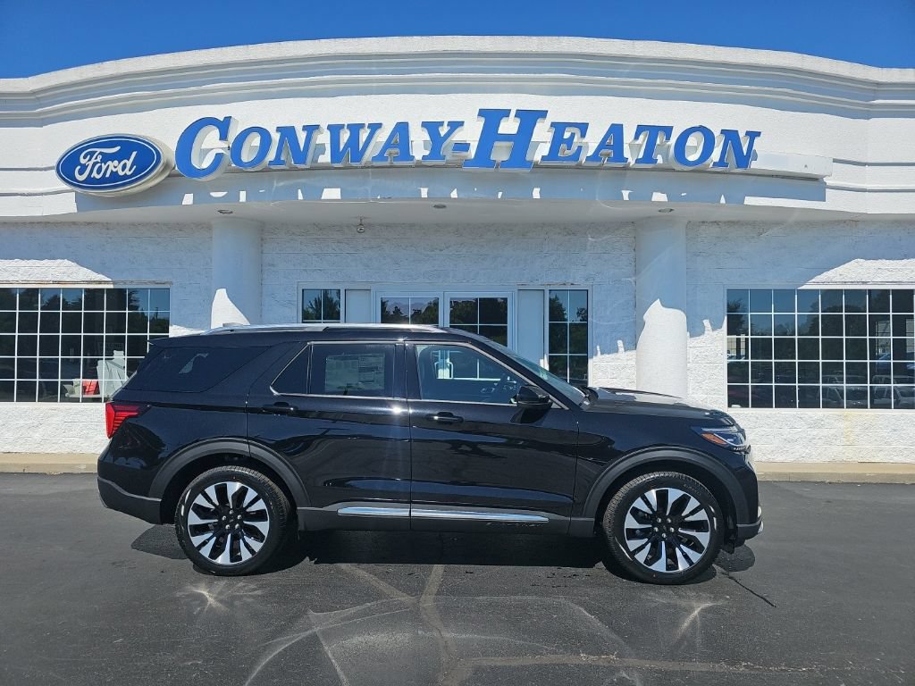 New 2026 Ford Explorer Platinum w/ LUX Leather Package AWD/4WD image 1