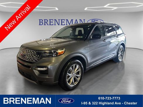 Used 2022 Ford Explorer Limited RWD image 1