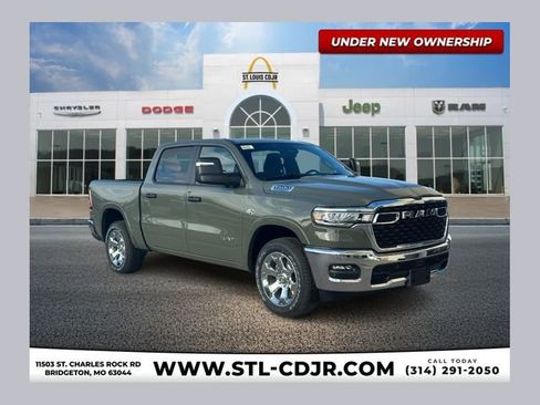 New 2026 RAM 1500 Big Horn AWD/4WD image 1