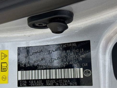 Used 2016 Lexus ES 350 image 30