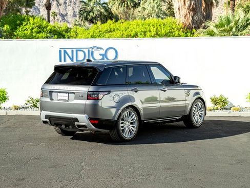 Used 2020 Land Rover Range Rover Sport HSE image 6