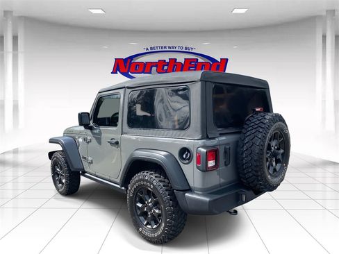 Used 2021 Jeep Wrangler Willys image 5